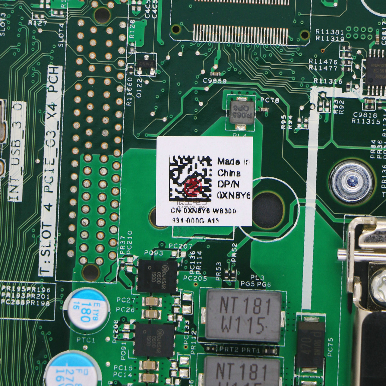 全新 DELL/戴尔 PowerEdge R230服务器主板 XN8Y6 DDR4 C236-图2