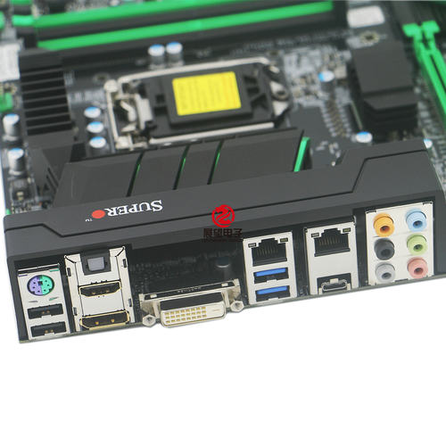 全新盒装超微Z170超频主板C7Z170-OCE ATX大板支持6 7代U兼容Z270 - 图1