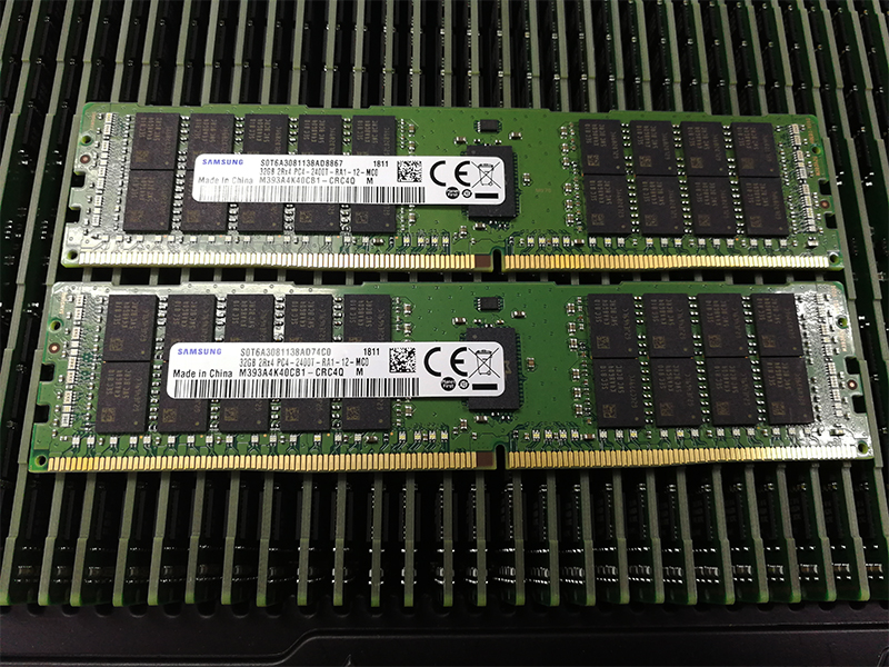 三星企业级内存32G DDR4 2933纯ECC服务器内存 20年产 - 图2