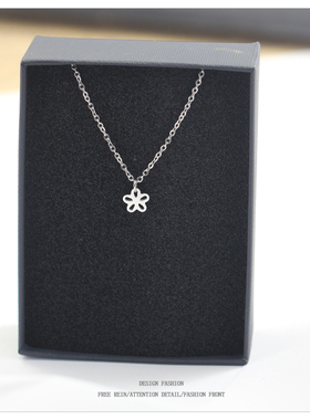 轻奢温柔风项链女ins潮小众设计感甜美百搭高级锁骨链送闺蜜礼物
