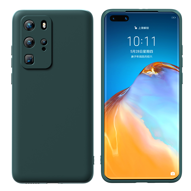 品胜数码旗舰店品胜华为p40pro手机壳p30pro液态硅胶镜头全包防摔软壳p30个性p40创意男女限量版5G版高档por超薄pr0潮牌网红0