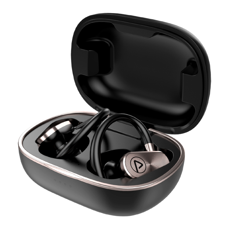 品胜数码旗舰店【谭维维代言】品胜带电青年X-Pods3tws真无线蓝牙耳机双耳挂耳式跑步挂脖运动型苹果iPhone华为通用5.0防水0