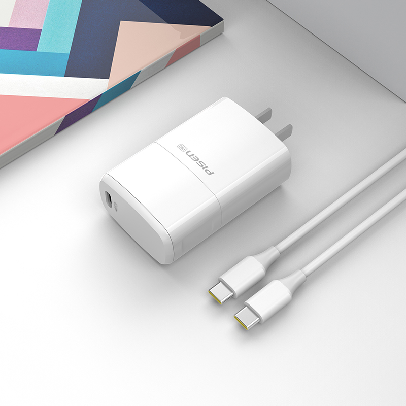 品胜数码旗舰店品胜65W氮化镓充电器苹果11快充ipad充电头GAN插头pd超级快充oppo闪充适用12华为魅族小米笔记本电脑一套装2