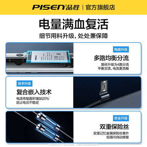 3c认证品胜适用OPPO电池A5/A7/A8/A9手机A97/A96/A93/A93S/A92S大容量A3S非原装A55/A32电板A72更换服务 - 图0
