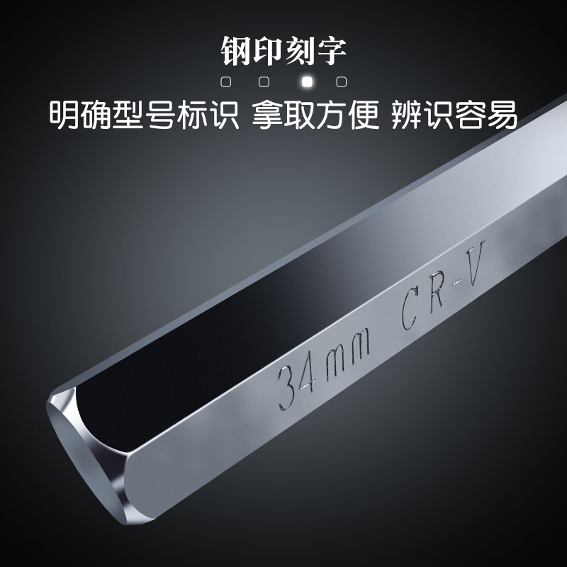 CRV内六角扳手平头六角匙10-42mm大号六角工具12 14 17 19 22mm - 图1