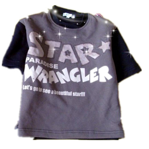 特外贸春秋纯棉儿童男童长袖短袖卫衣T恤加肥厚毛圈3-5岁2298 - 图3