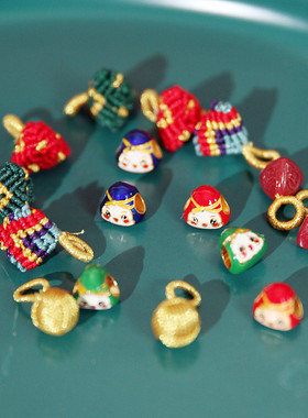 端午节手工编织五彩绳手链手绳