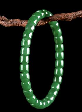 正品玉石手饰天然玉石女款