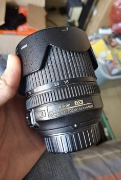 Nikon 18-105 vR ຢູ່ໃນສະພາບປົກກະຕິຕາມຮູບ