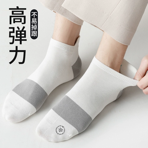 Хлопковые спортивные носки для мальчиков для школьников, осенние, большой размер, подходит для подростков, для средней школы