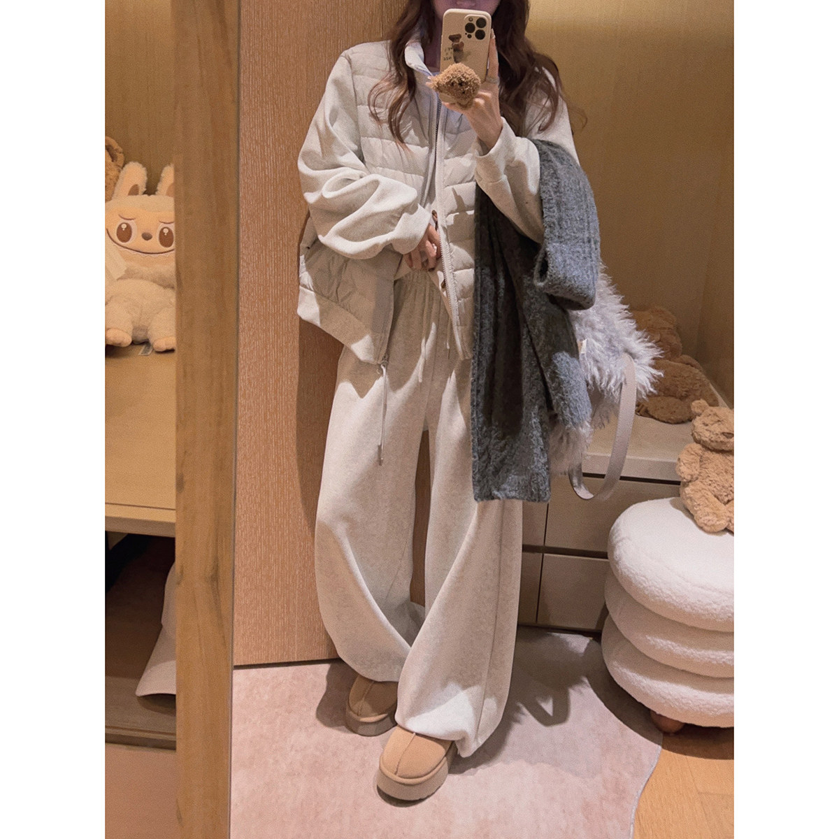 Yukiss【一套过冬！排骨羽绒卫衣+加绒休闲裤套装～】,淘宝优惠券,粉丝福利购,淘宝优惠卷