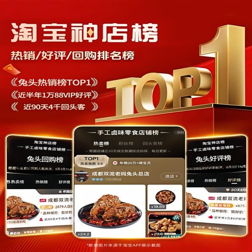 双流老妈兔头旗舰店总店自贡冷吃兔麻辣兔肉冷吃零食四川特产 - 图0