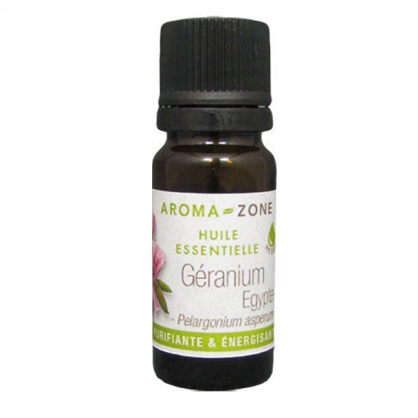 法国aroma zone AZ 玫瑰天竺葵单方精油10ml GERANIUM EGYPTE - 图3