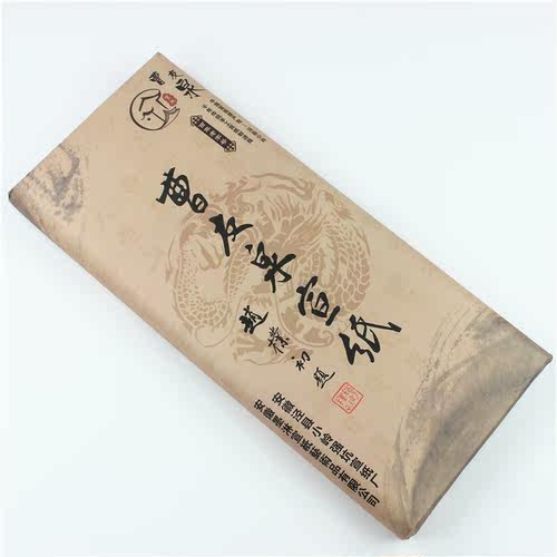 曹友泉宣纸A级四尺生宣纸加厚特种净皮书法国画练习纸安徽宣纸 - 图2