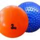 High School Entrance Examination Inflatable Solid Ball 2KG Rubber Shot Put