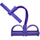 Household pedal pulley, sit-ups, fitness and abdominal tightening