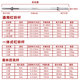 Olympic pole 1.5m gym home meter straight barbell bar