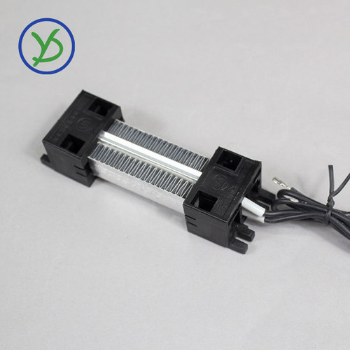 12V~220V 100W绝缘型陶瓷PTC恒温空气电加热器发热片体暖风机配件 - 图1