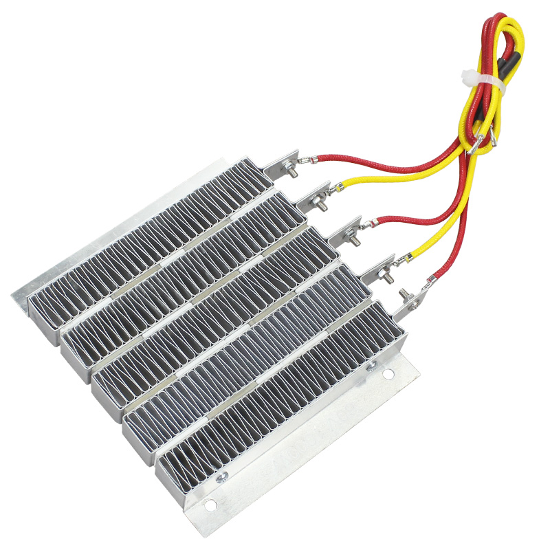 1000W 48V36V60V恒温PTC陶瓷电发热片加热器空气暖风机取暖器配件 - 图3