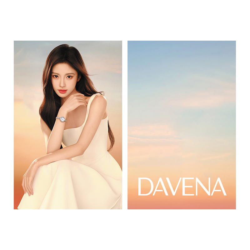 鞠婧祎蒂玮娜DAVENA代言联名自印周边小卡拍立得自制珍藏应援卡片 - 图0