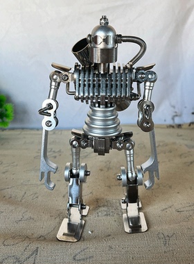 不锈钢机器人多处可动耀莎