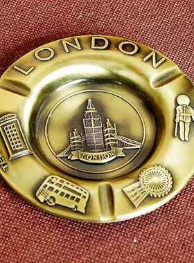 意大利金属模型烟灰缸