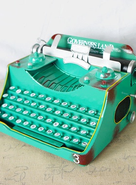 金属手工上海摄影道具复古打字机