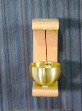耀莎黄铜榉木榉木黄铜铃铛