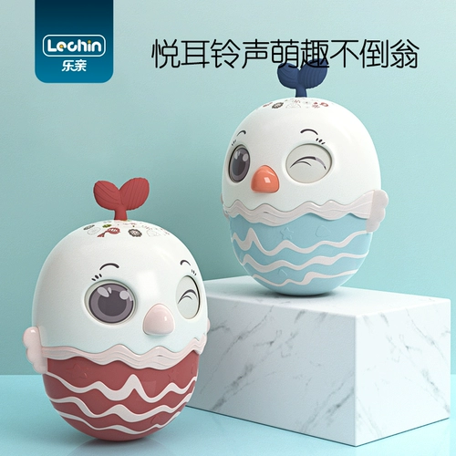 Неваляшка, успокаивающая игрушка для раннего возраста, 3-6-9-12 мес., 0-1 лет, раннее развитие