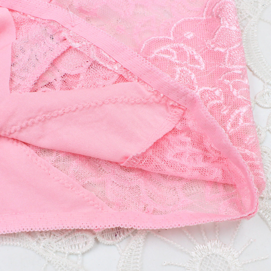 包邮～ 女士三角内裤 中腰 莫代尔 透气蕾丝性感 夏季薄款,淘宝优惠券,粉丝福利购,淘宝优惠卷