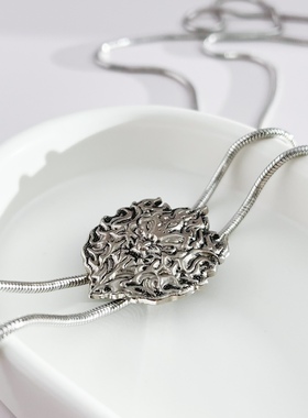 男士四季款项链个性潮男可调节衬衣领结时尚单品配饰波洛领带饰品