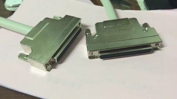 SCSI DB68公对公双磁环 5米 - 图2