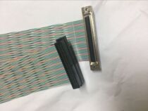 SCSI flat cable 68P DB male head TO 68P DB female head 50CM