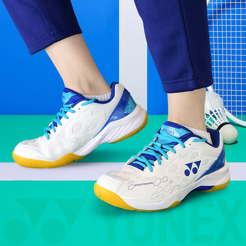 YONEX尤尼克斯羽毛球鞋101cr男款yy专业女羽球鞋210宽楦防滑超轻 - 图2