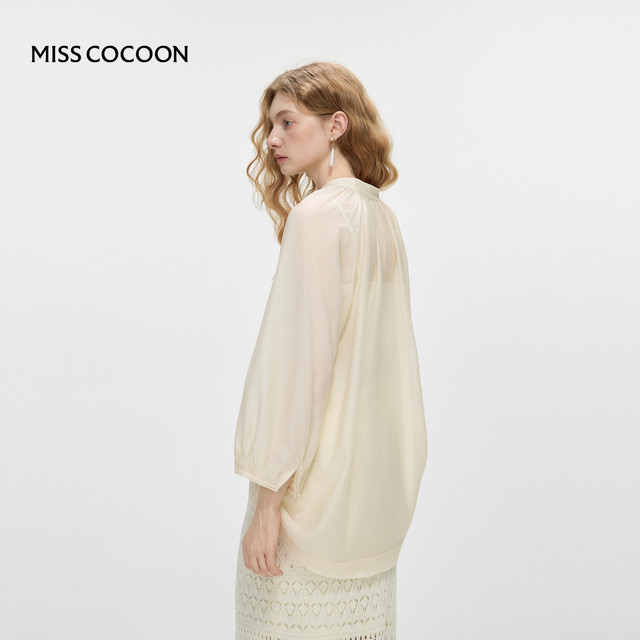 ເສື້ອ lyocell ບາງໆ MISSCOON