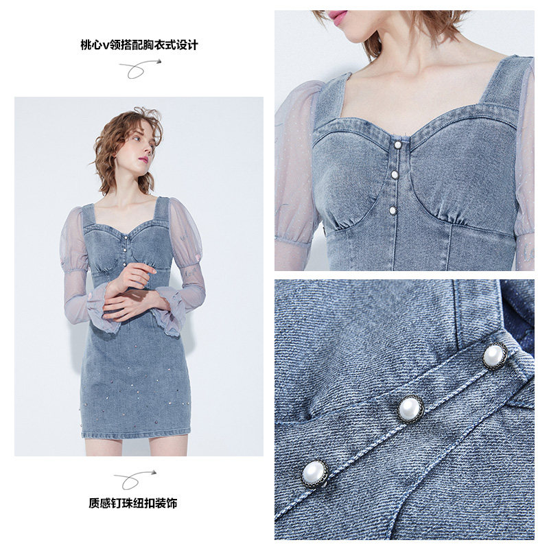 miss cocoon2020秋装新款风连衣裙 cocoon连衣裙