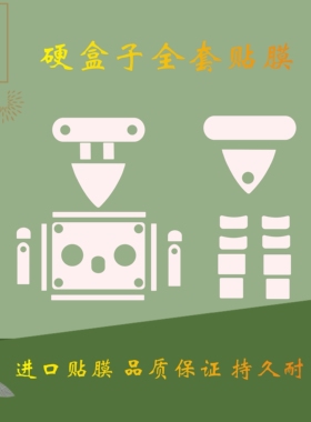 硅胶纳米膜适用于lv trunk软硬盒子金属扣膜包包五金保护贴膜