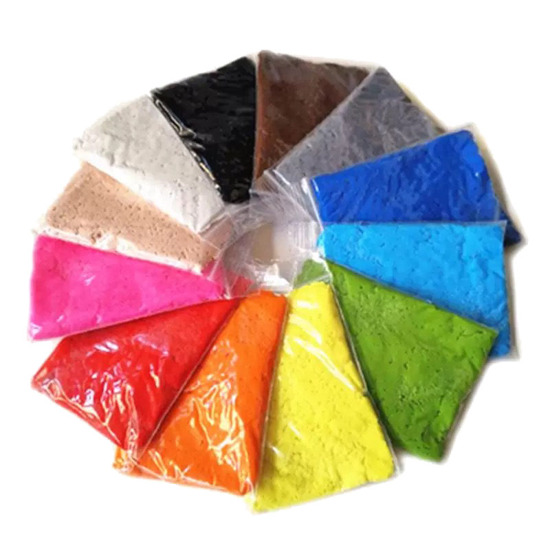 纸浆泥材料彩色立体效果团建学生活动diy手工幼儿园24色袋装纸浆 - 图3