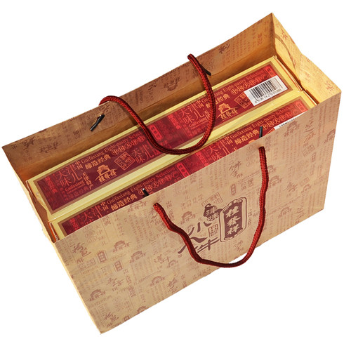 天津特产桂发祥十八街 津味小八件经典250g 年画500克 白皮儿礼盒 - 图0