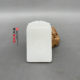 Real jade and white jade Wushi brand fortune and auspicious cloud pendant