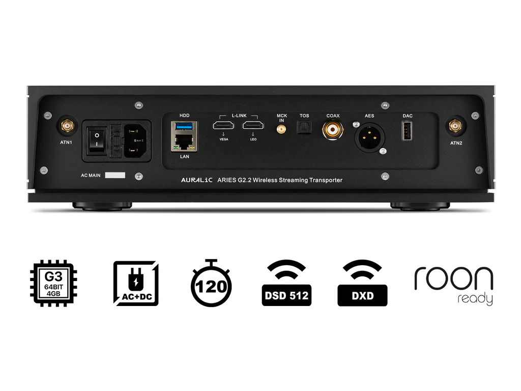 声韵AURALIC ARIES白羊座 G2.1 G2.2纯数字转盘数播流媒体播放器 - 图2