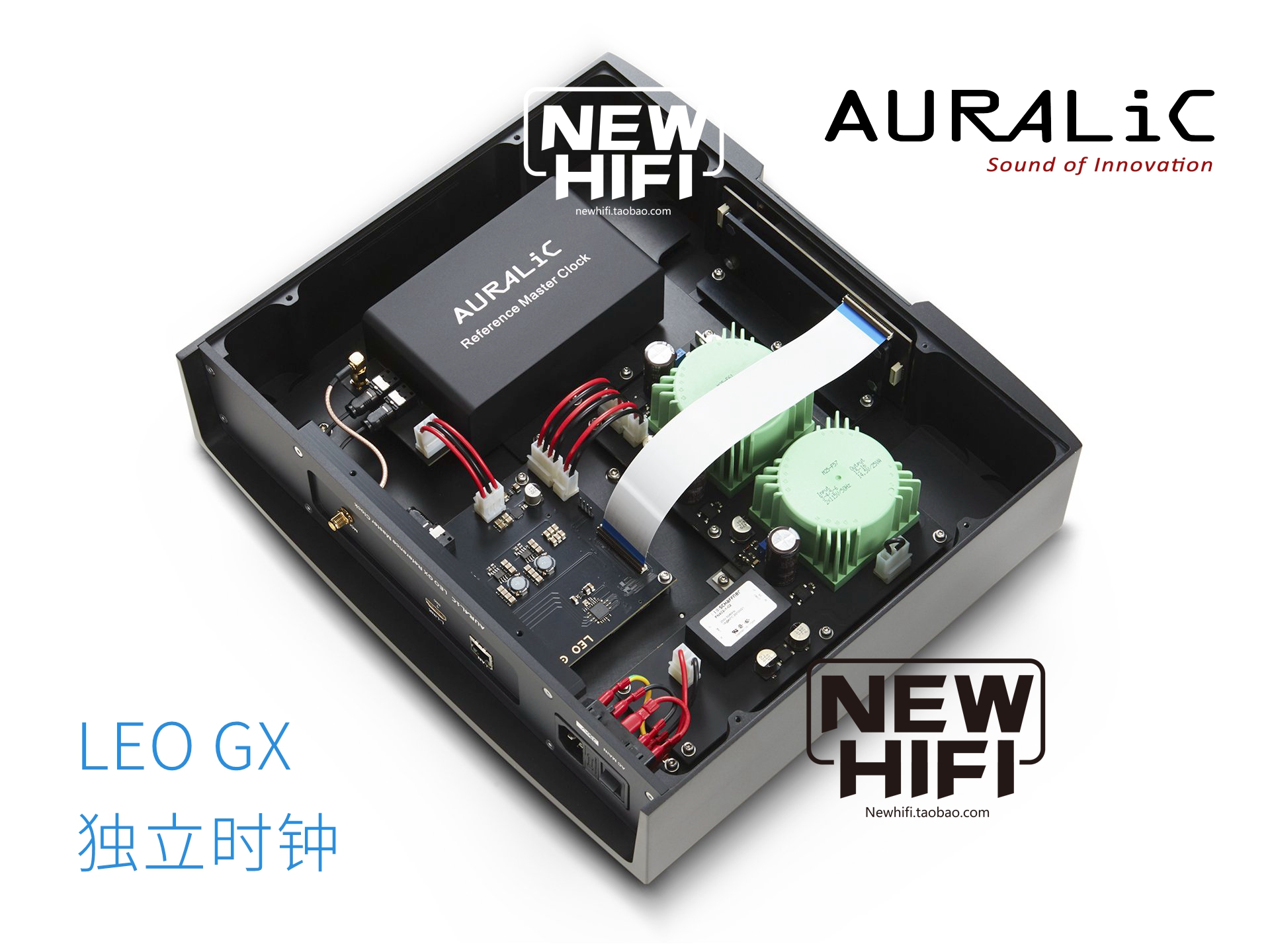 Auralic声韵LEO GX狮子座白金版 VEGA2.1主时钟 音质提升 - 图1