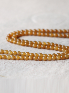 天然和田玉糖玉手串手链挂件链