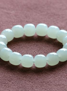桃蹊手链手串女款和田玉