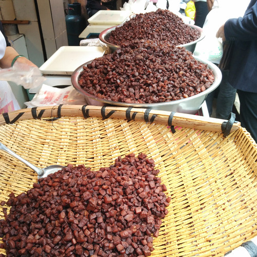 贵阳小十字丁家脆哨猪油渣贵州特产小吃零食五花肉软哨猪肉渣哨子 - 图0