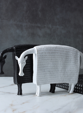 创意样板房软装饰品树脂简约