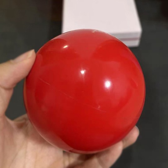 瑜伽球红富兰克林球光滑筋膜球普拉提球按摩放松骨盆Franklin疗法