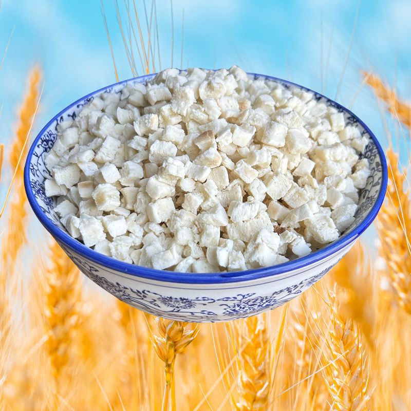 陕西泡馍馍粒5斤装 西安牛羊肉泡馍煮馍商用小吃开店真空泡馍的馍,淘宝优惠券,粉丝福利购,淘宝优惠卷
