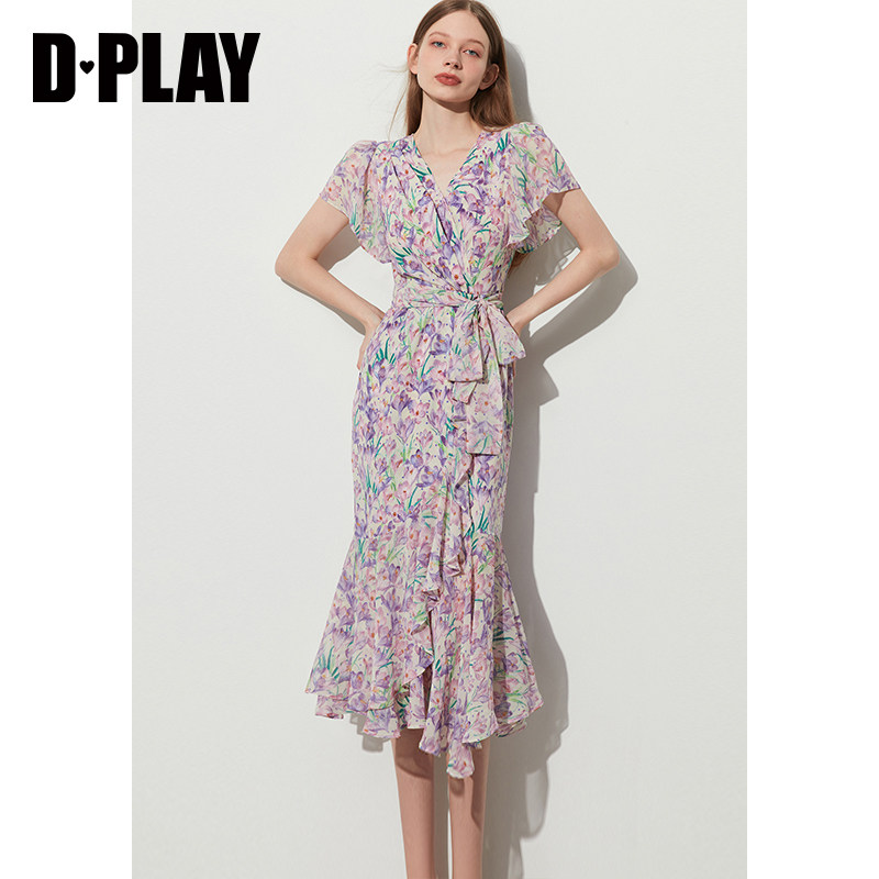  dplay连衣裙