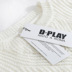 DPLAY Depalachun mới áo len trắng tay dài châu Âu và Mỹ - Áo / áo thun áo thun đẹp Áo / áo thun